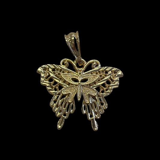 M-3 butterfly pendant