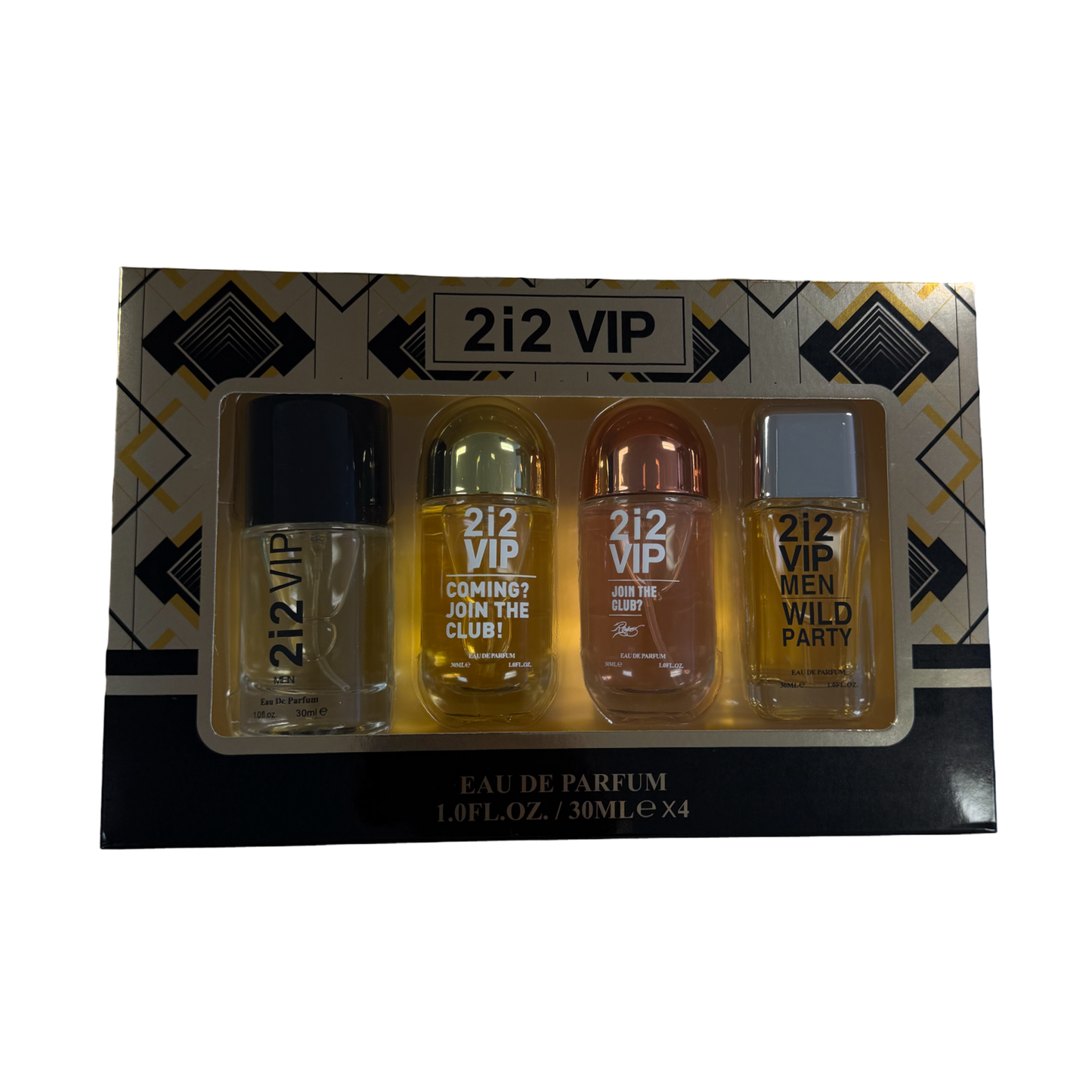 Men 4pc VIP Fragrance Set