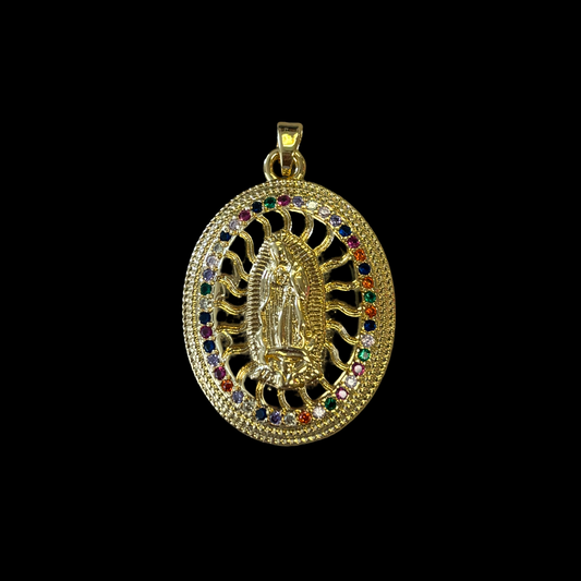 A-75 virgen pendant