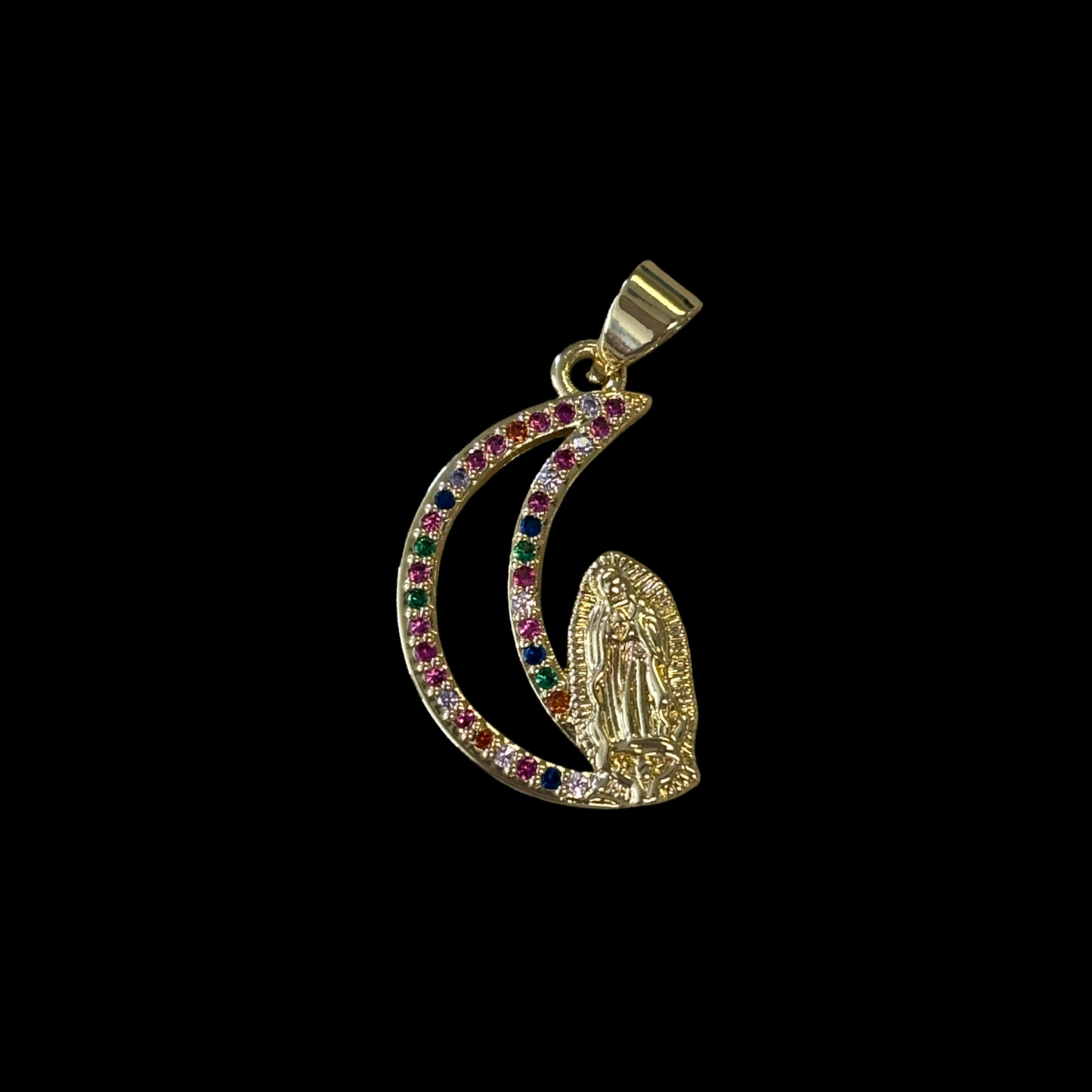 A-61 Virgen pendant