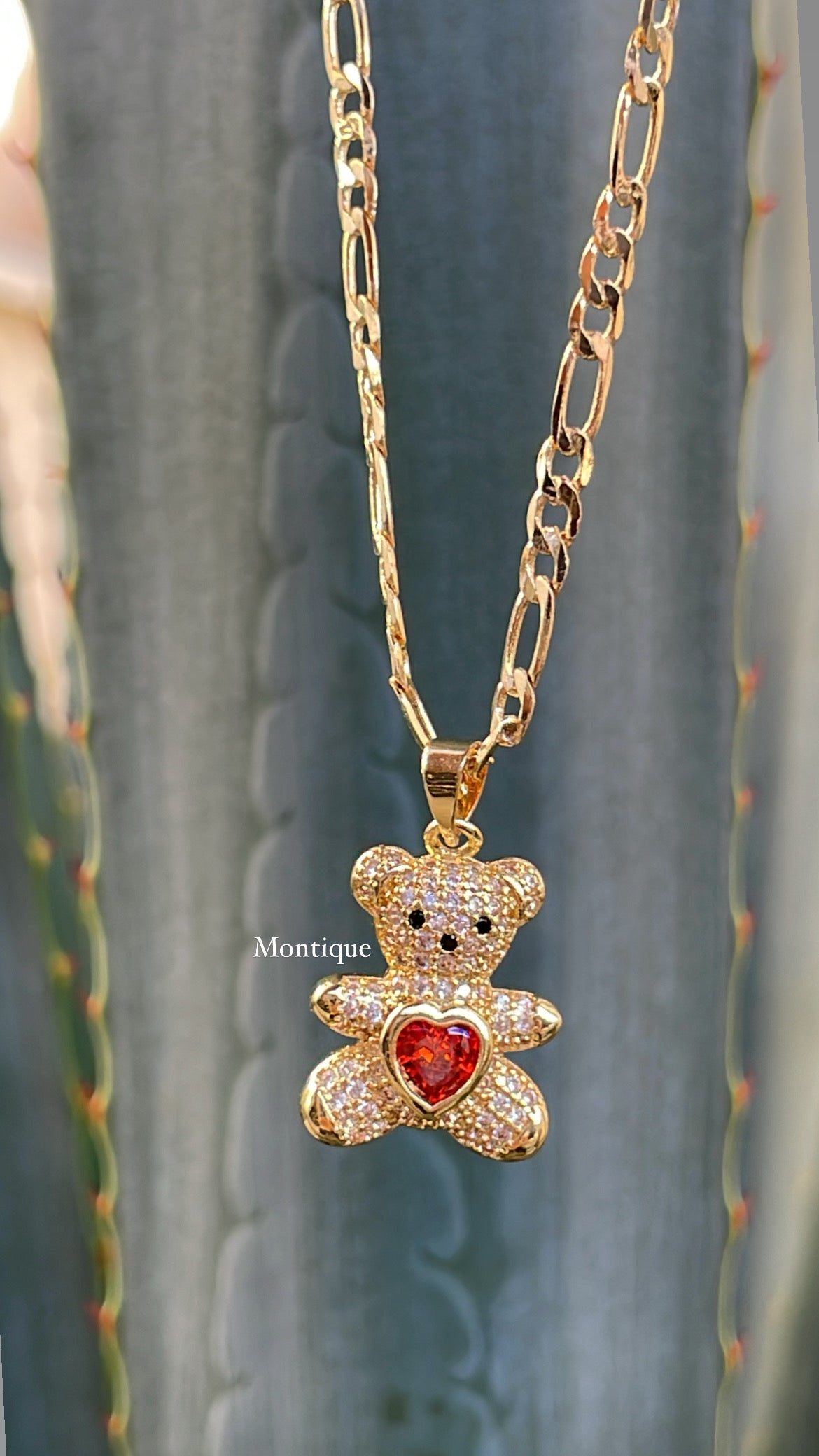 Color Bear Pendant