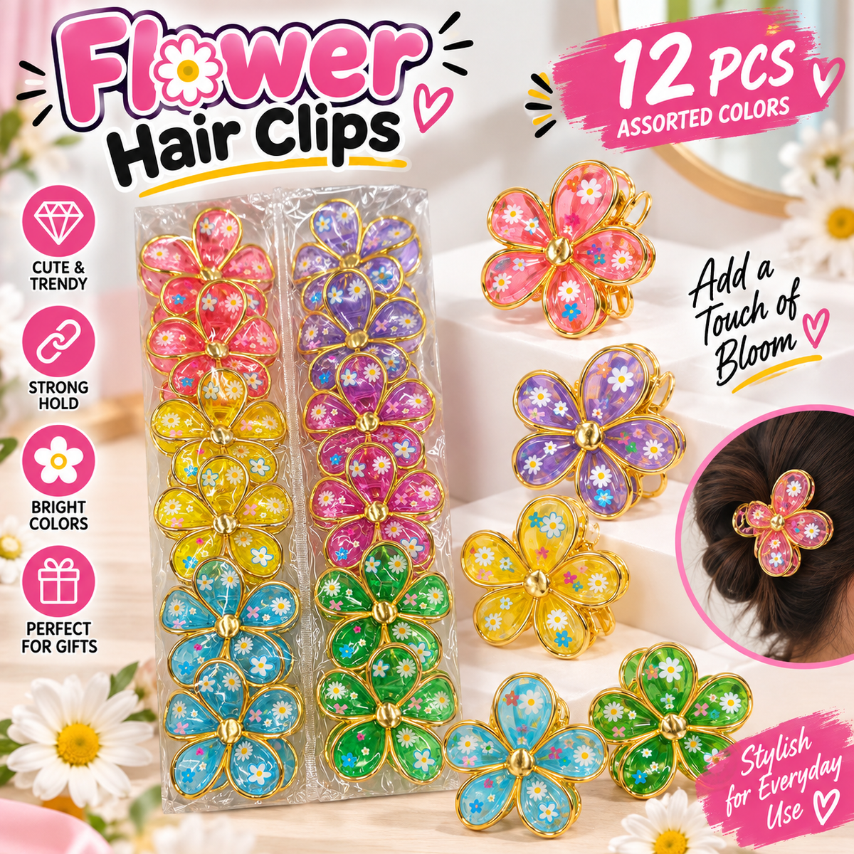 A1 Dz Hair Clip