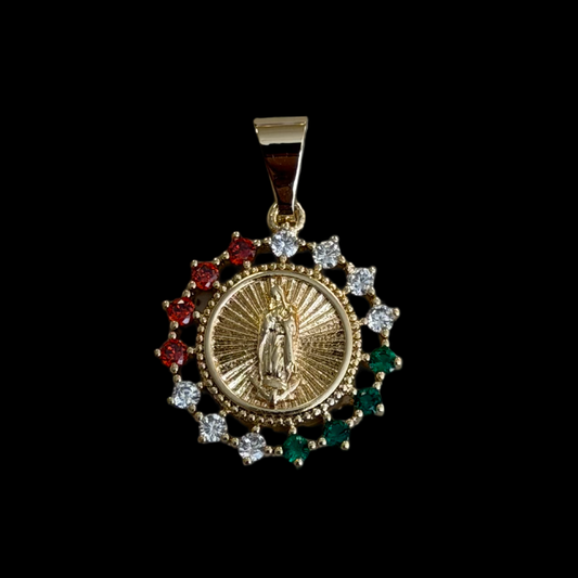 A-51 Virgen Tri Pendant
