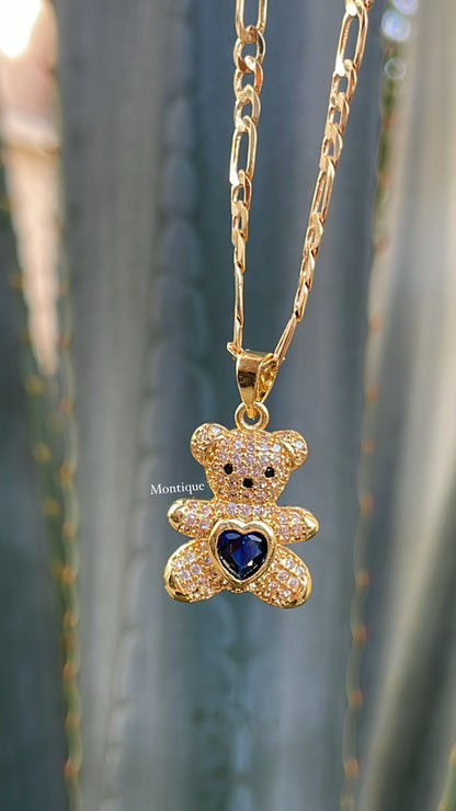 Color Bear Pendant