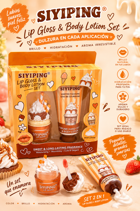 Set vainilla duo