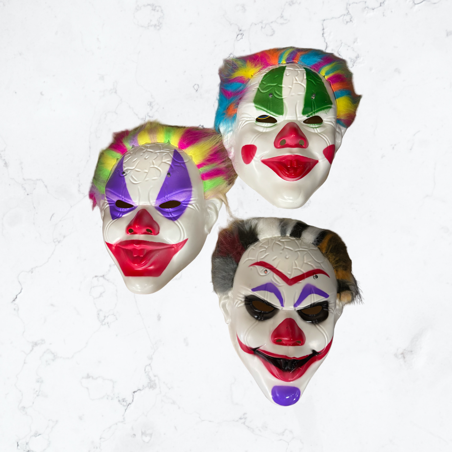 Mask Halloween light 1pc mix