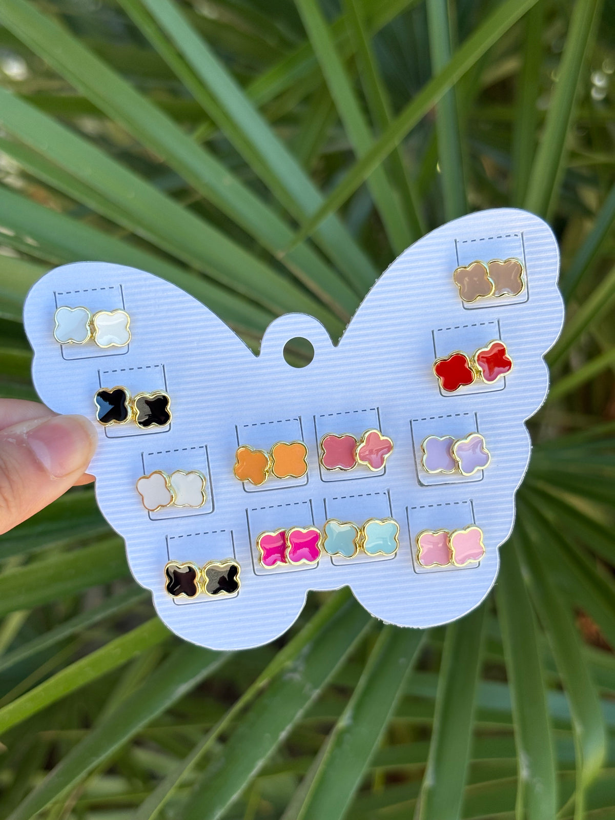 Trebol mix Earring pack