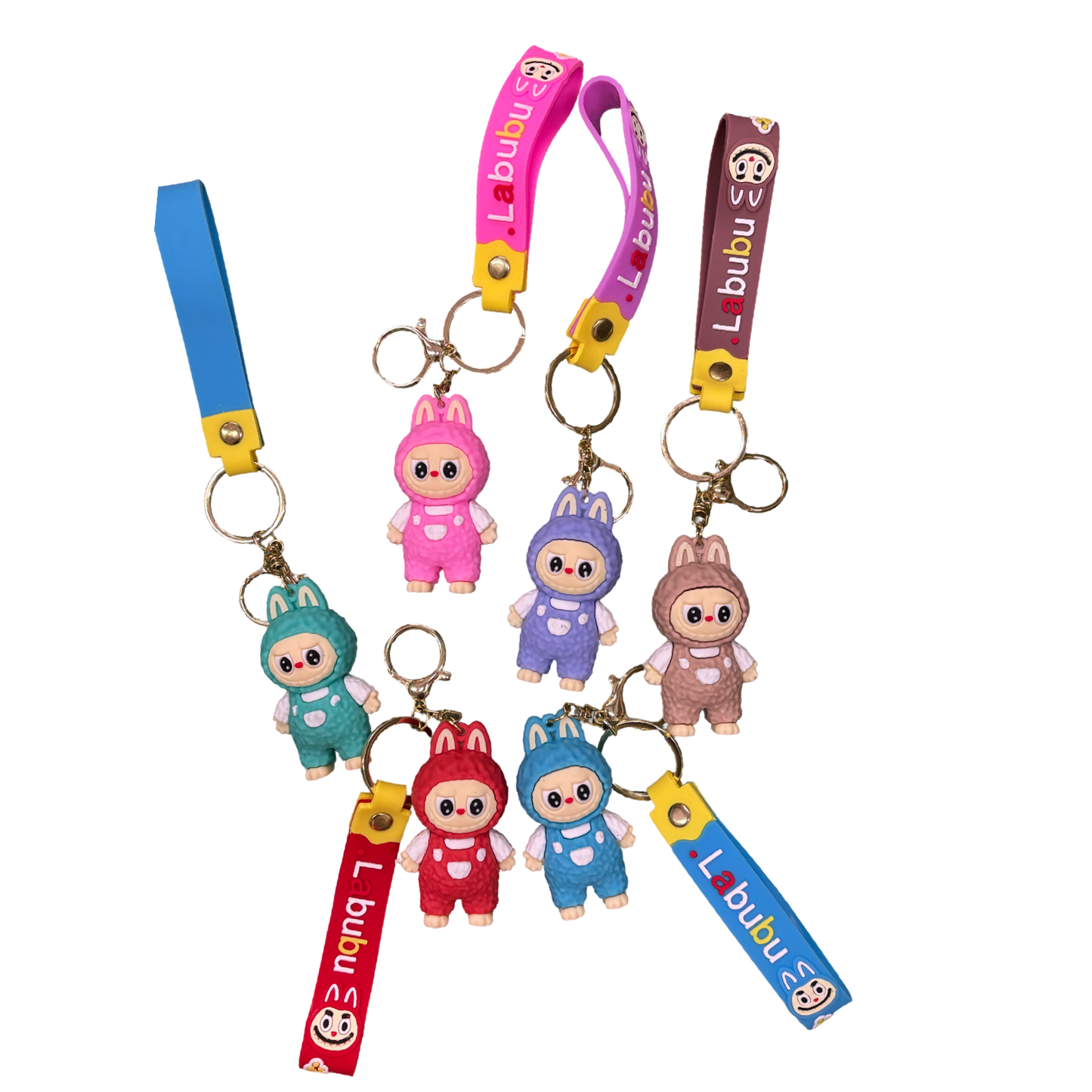 Keychain lb overol 12pcs