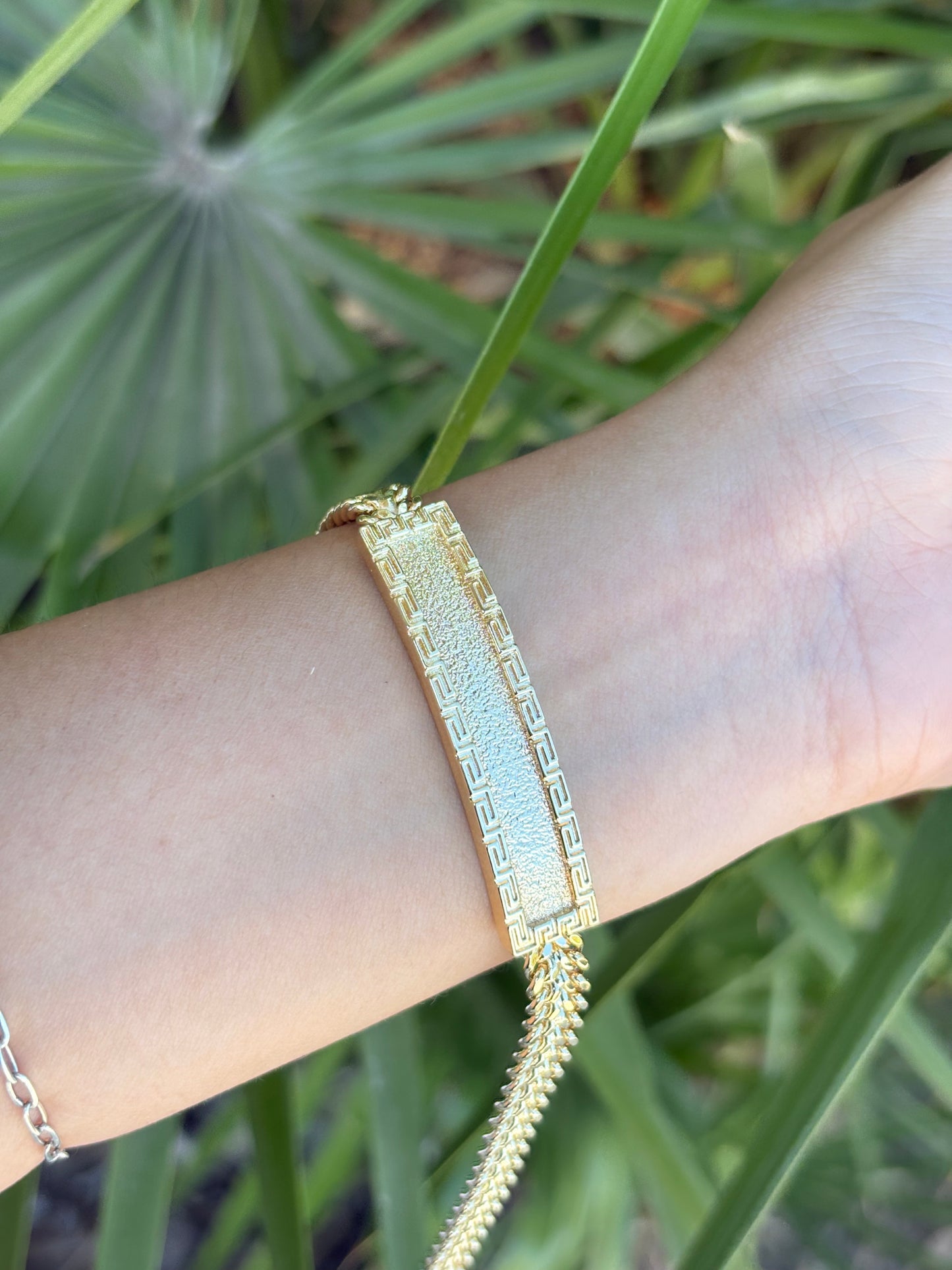 Placa delgada  bracelet #11-A