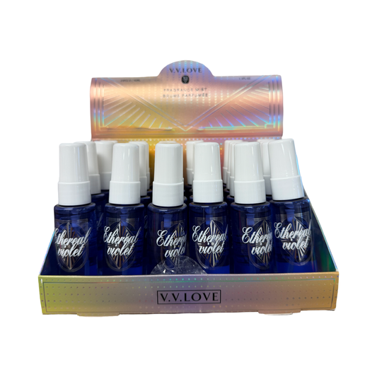 Ethereal violet 24pc sprays