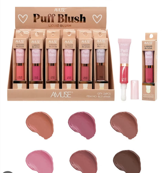 Amuse Puff Blush 24pc