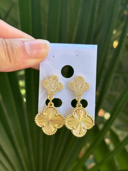 Trébol earring