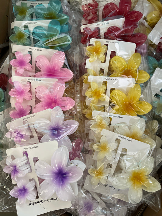 Flower clip