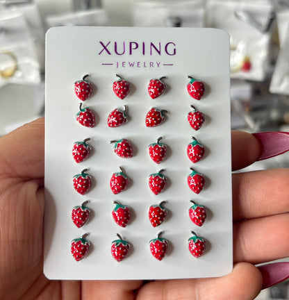 Silver Stud 12pc #2694