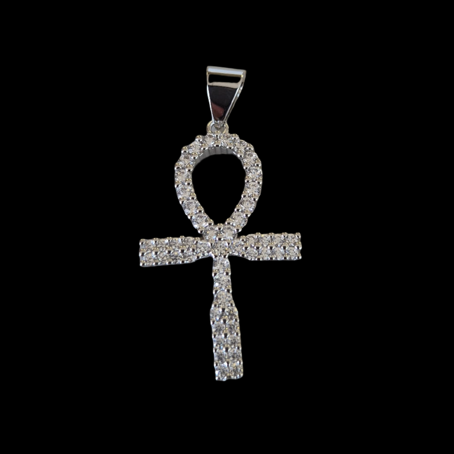 C-53 Silver Cross Pendant
