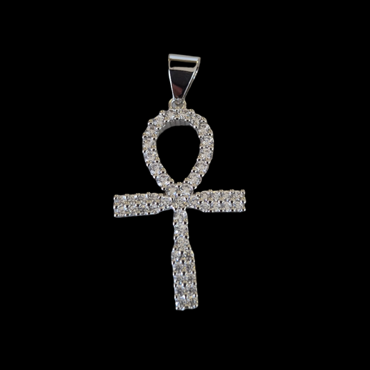 C-53 Silver Cross Pendant