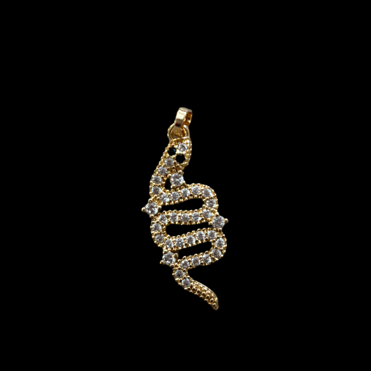 S-17 snake pendant