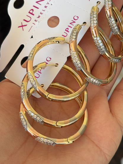 Earring 3tonos #4015