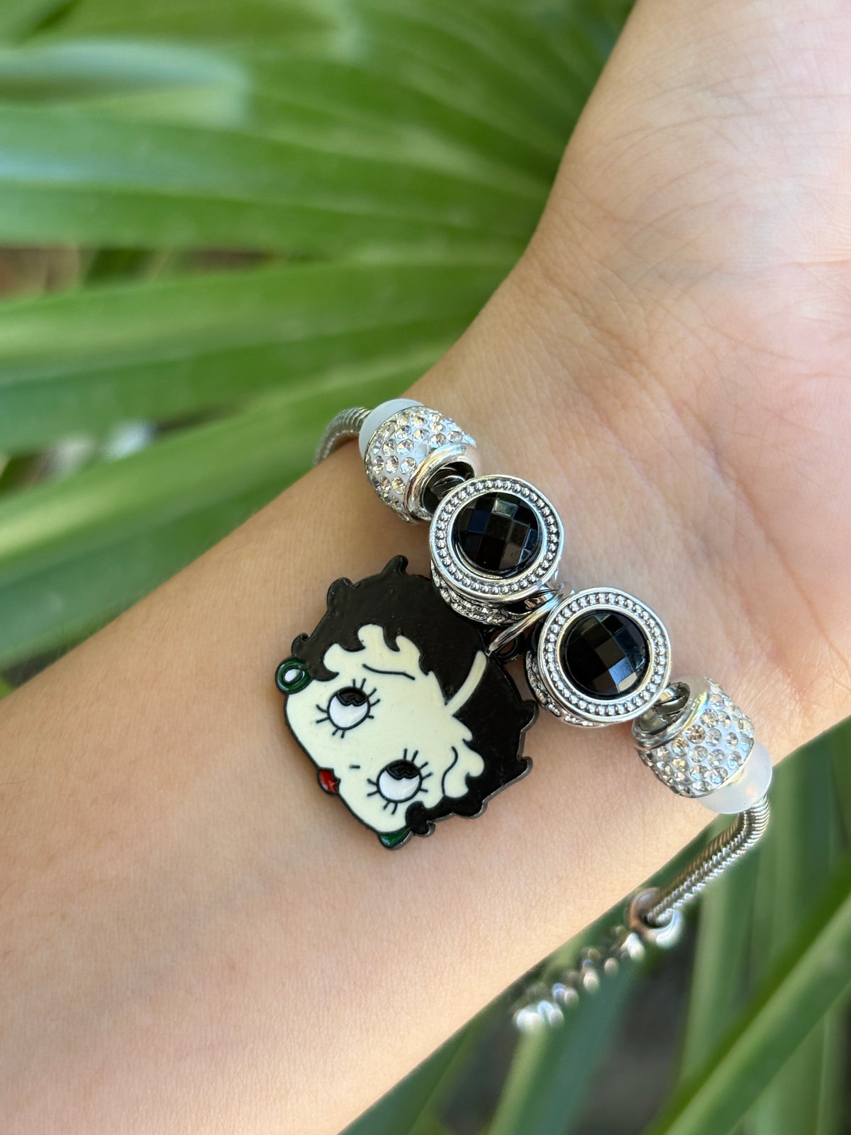 Betty silver pandora bracelet