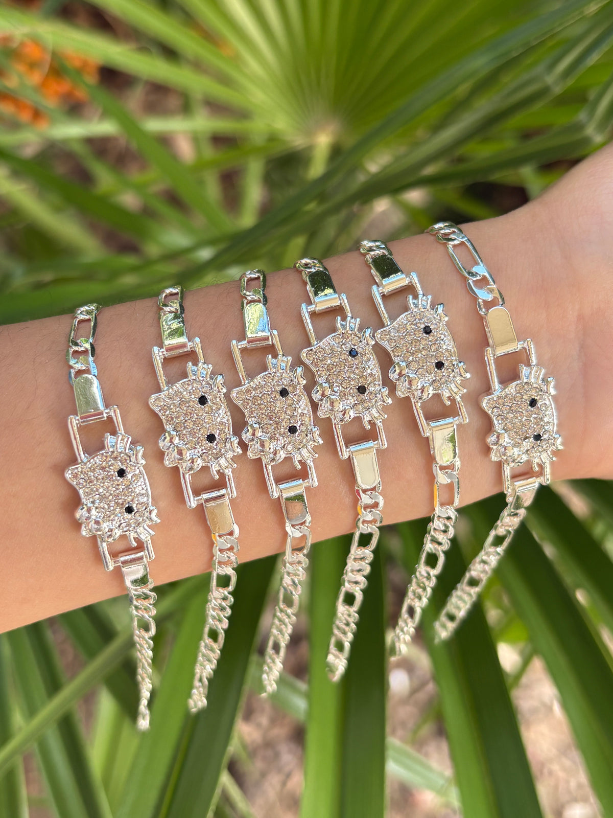Bracelet hk pack sikver