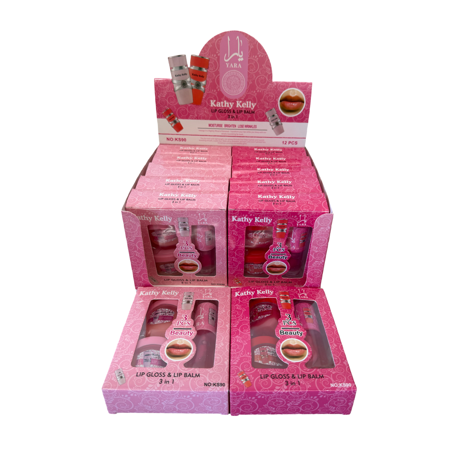 Yara Set 12pc