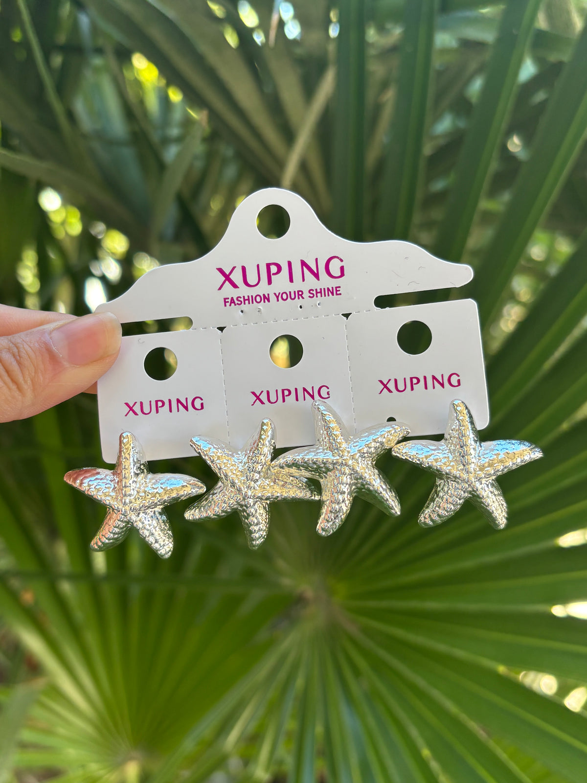 Xp Estrella de mar earring pack #4951
