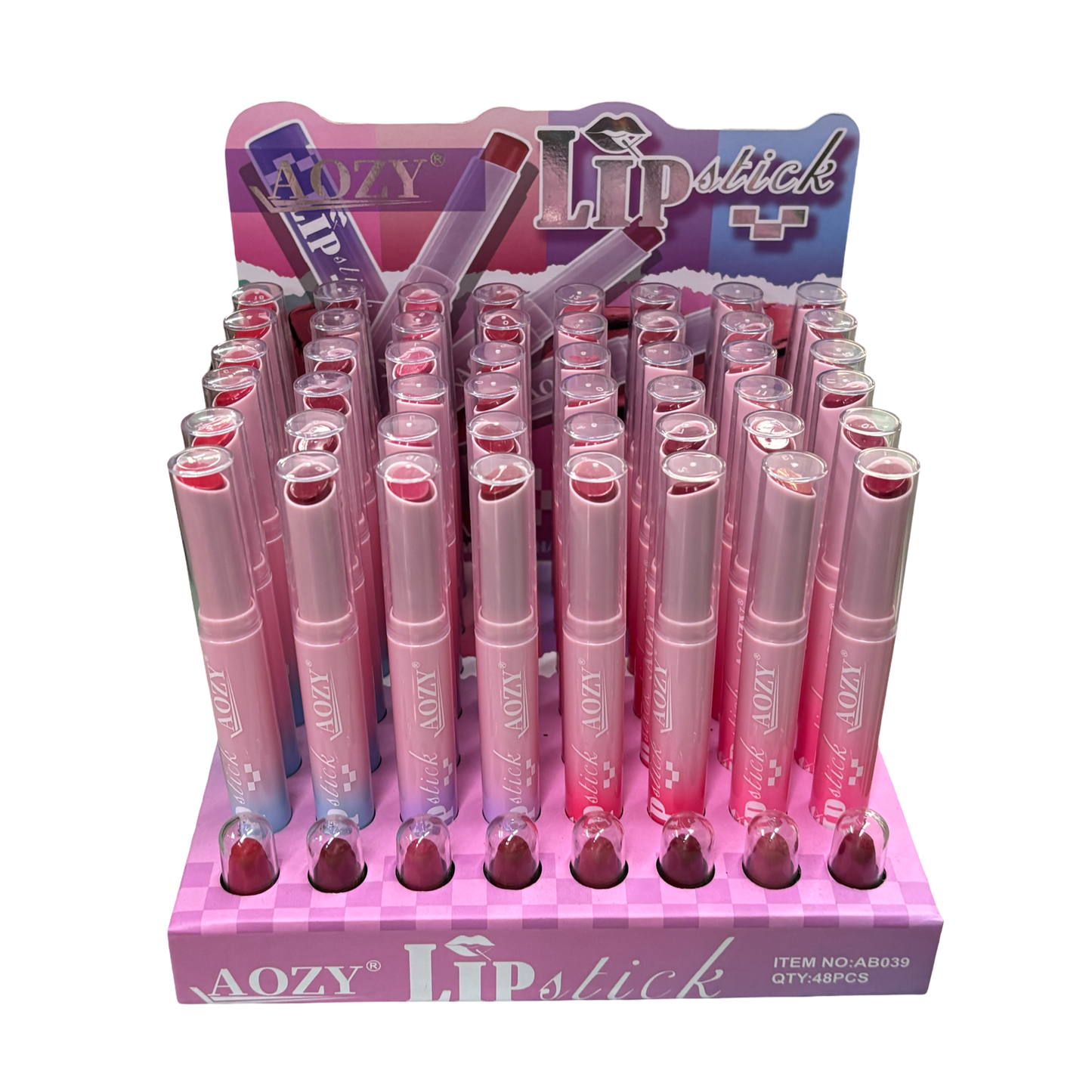 Lipstick AOZY 48pcs