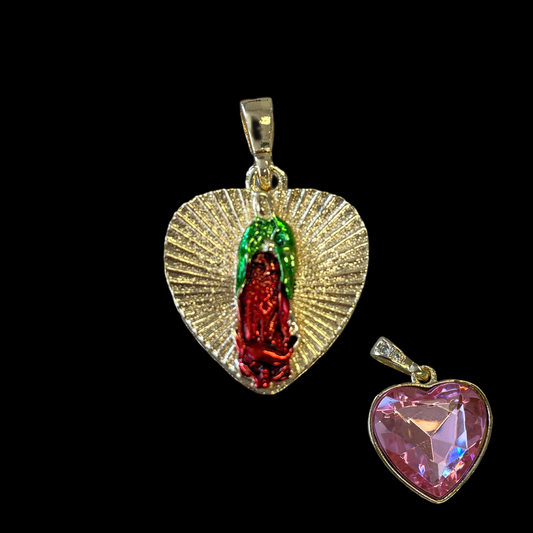A-70 virgen  pendant