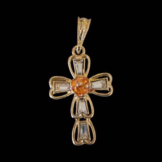 C-50 Cross Pendant