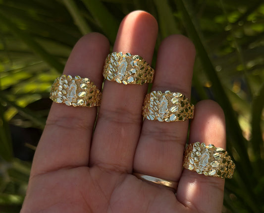 Virgencita Nugget Ring