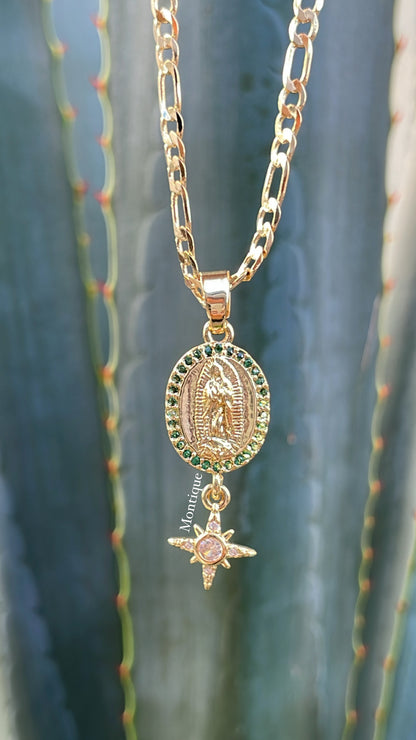 Virgen pendant