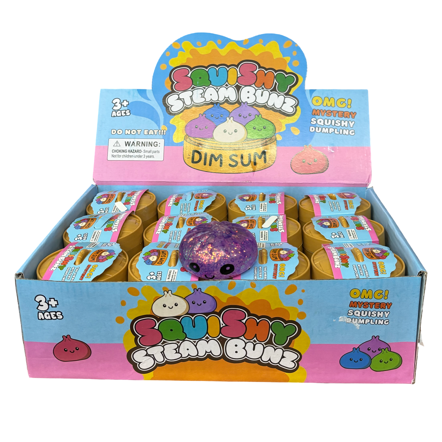 Mini dumping sugar 24pcs