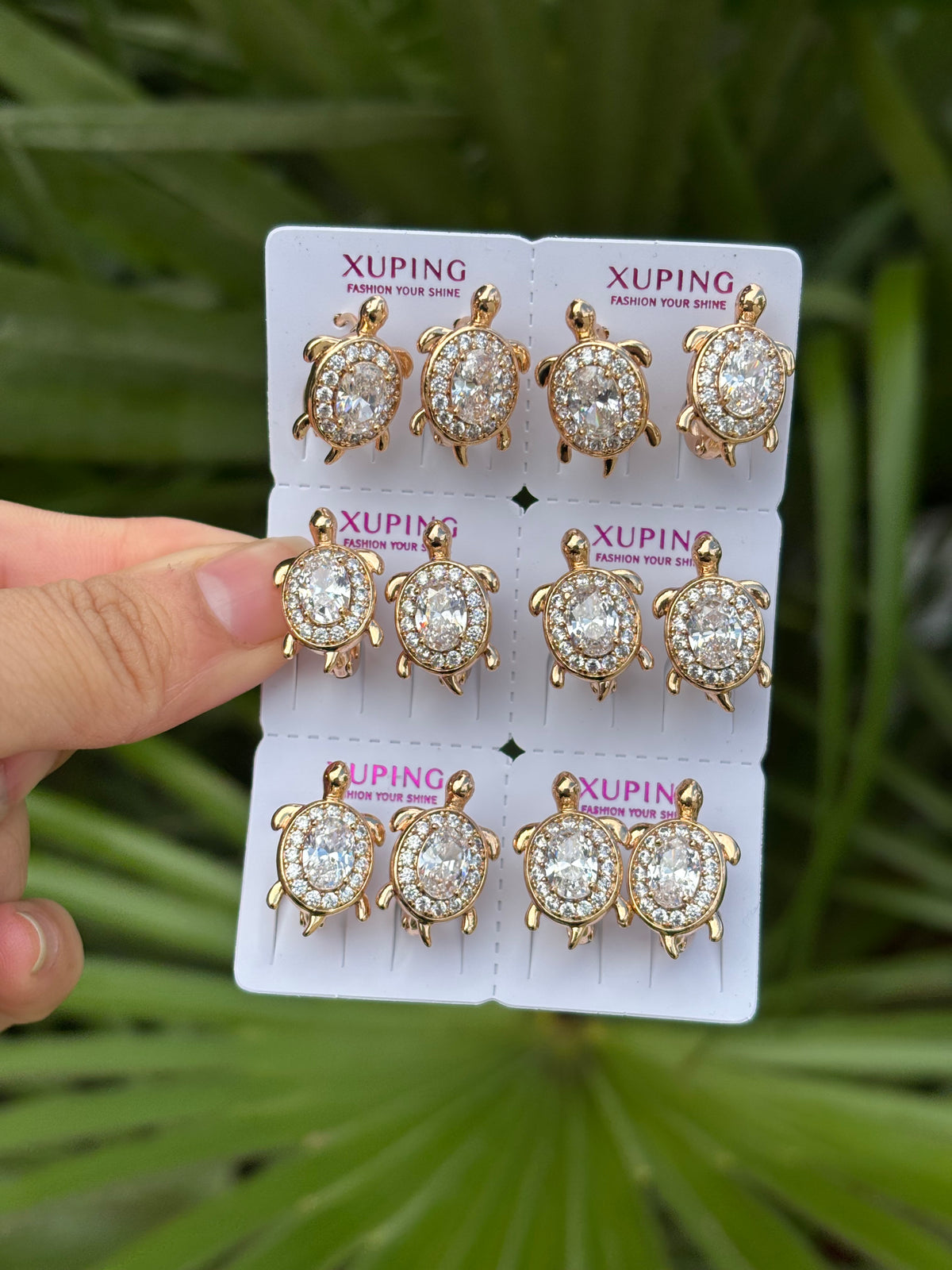 Xp earring pack tortuga #9706