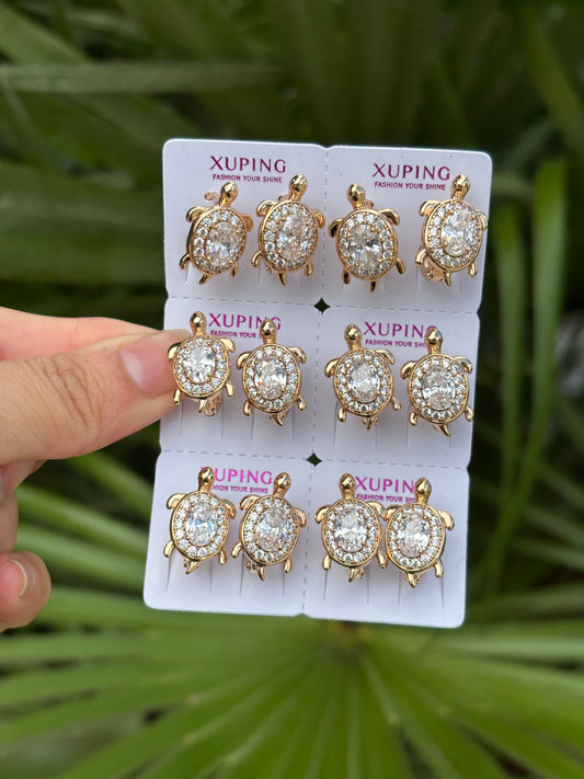 Xp earring pack tortuga #9706