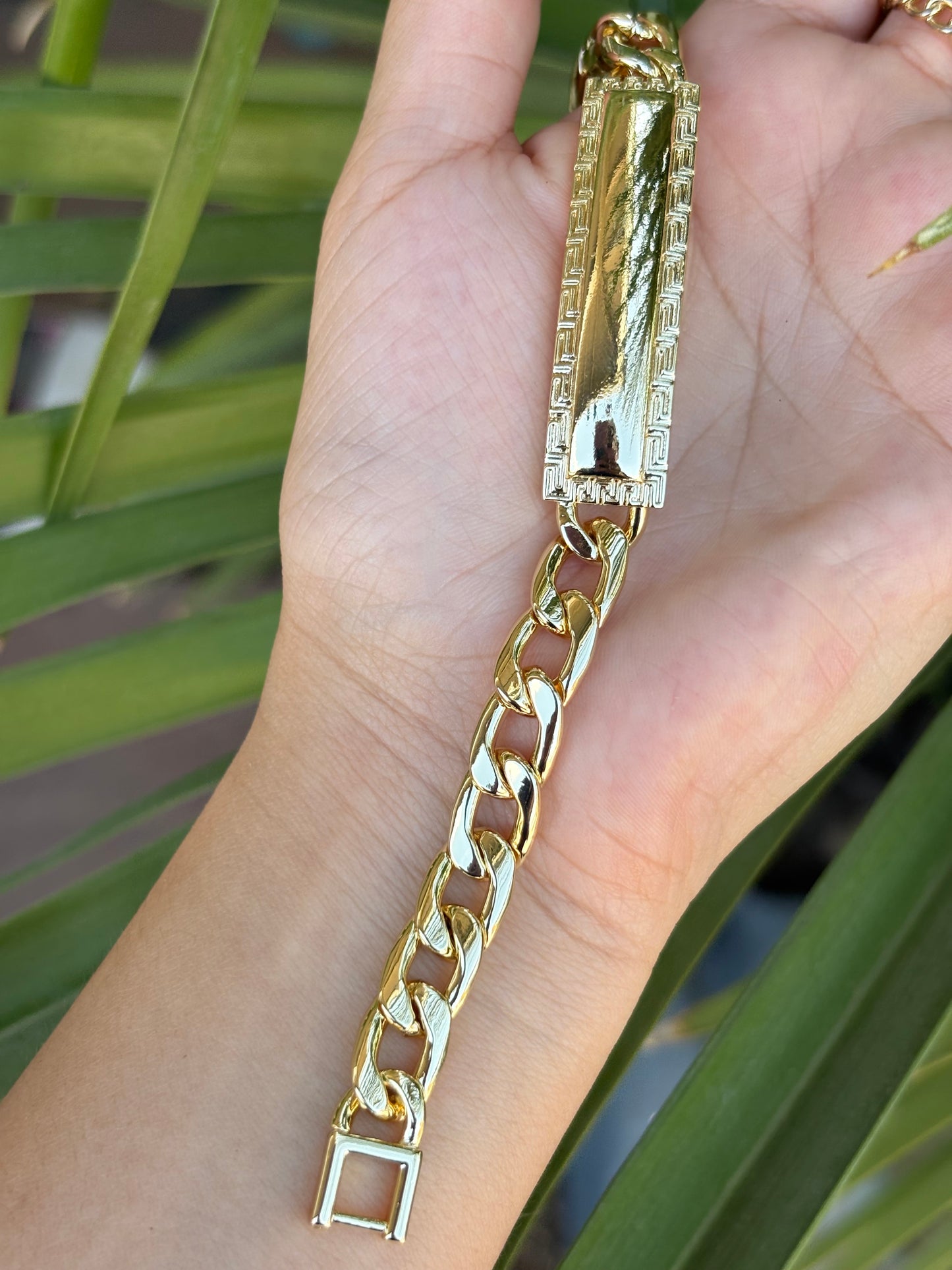 Placa versa bracelet #13-A