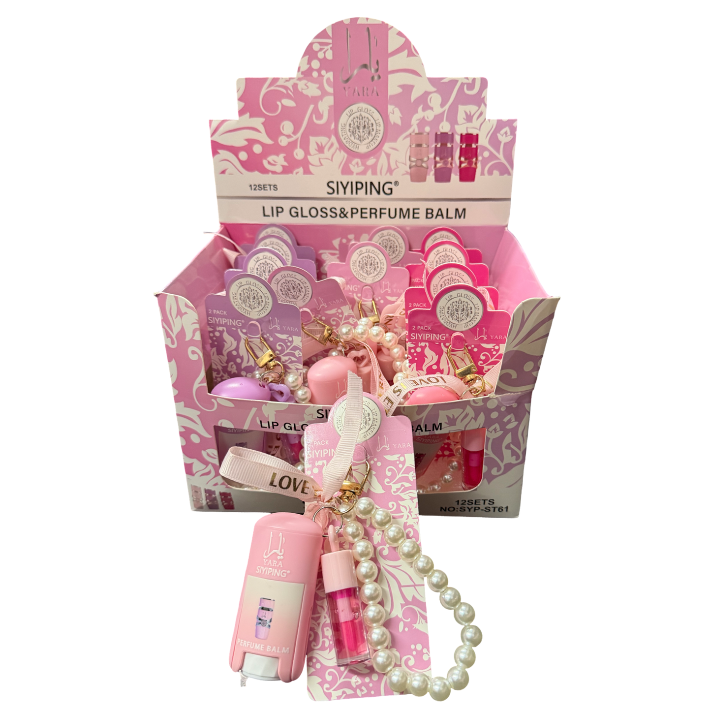 Lip & Perfume Balm 12pc
