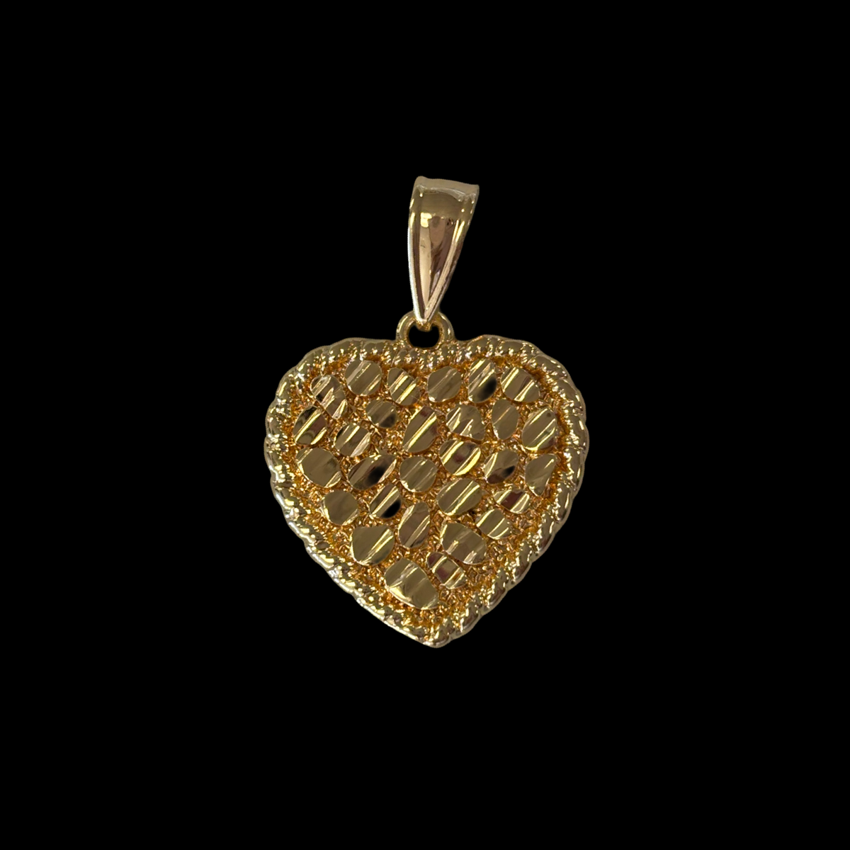 H-91 heart pendant