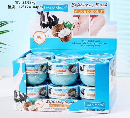 Milk & Coconut Body Exfoliating Scrub