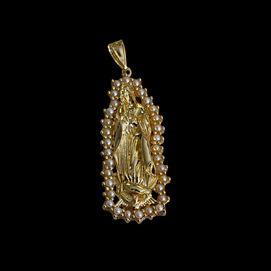 A-14 Virgen Pendant
