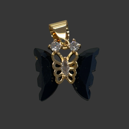 M-15 butterfly pendant