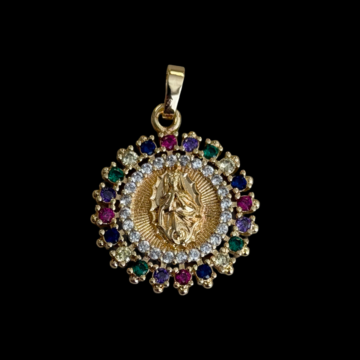 A-24 Virgen Pendant