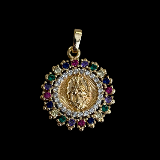 A-24 Virgen Pendant