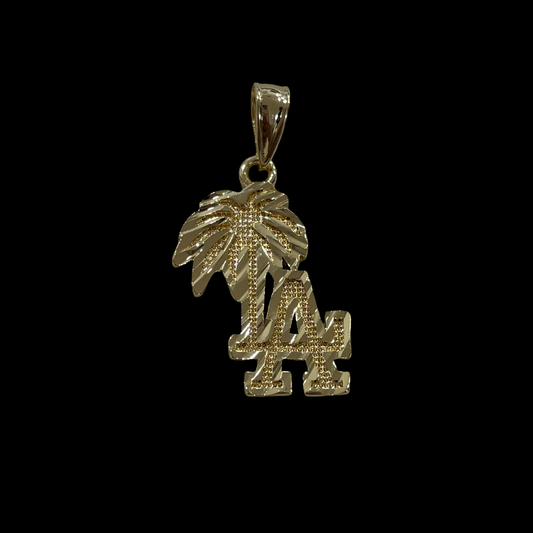 LA palmera pendant