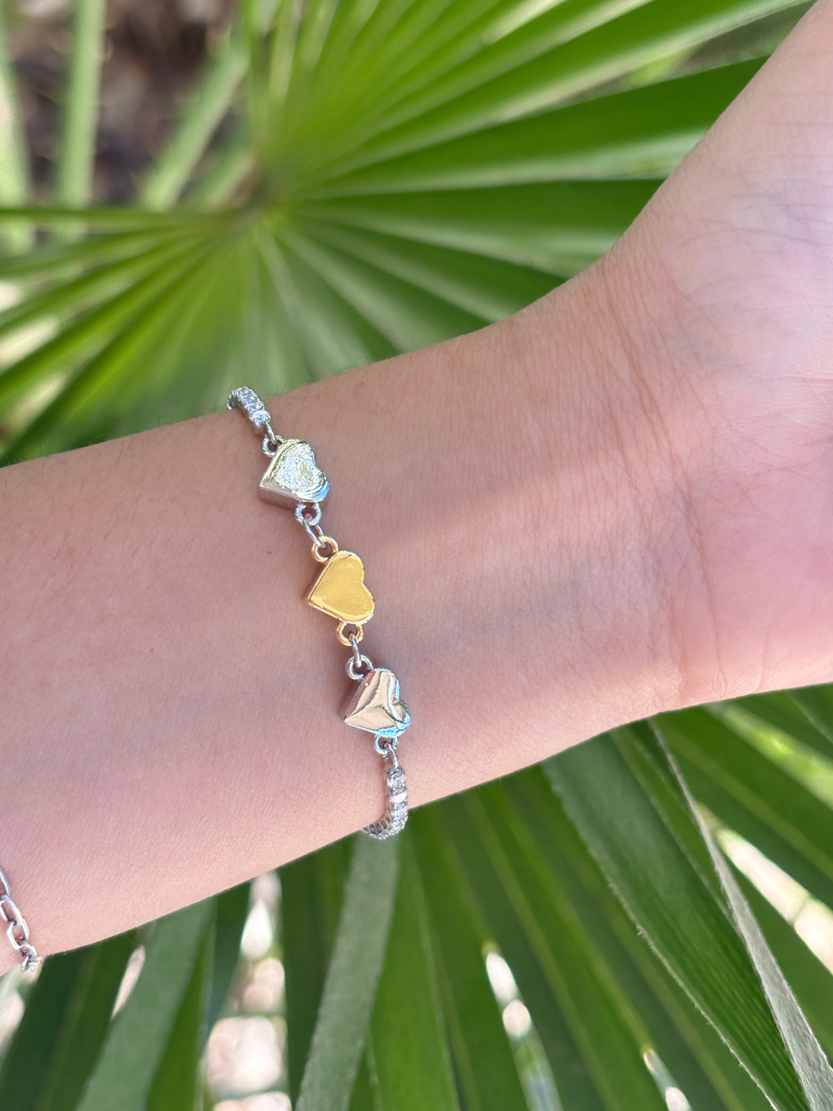 #19-B S&G bracelet adjustable