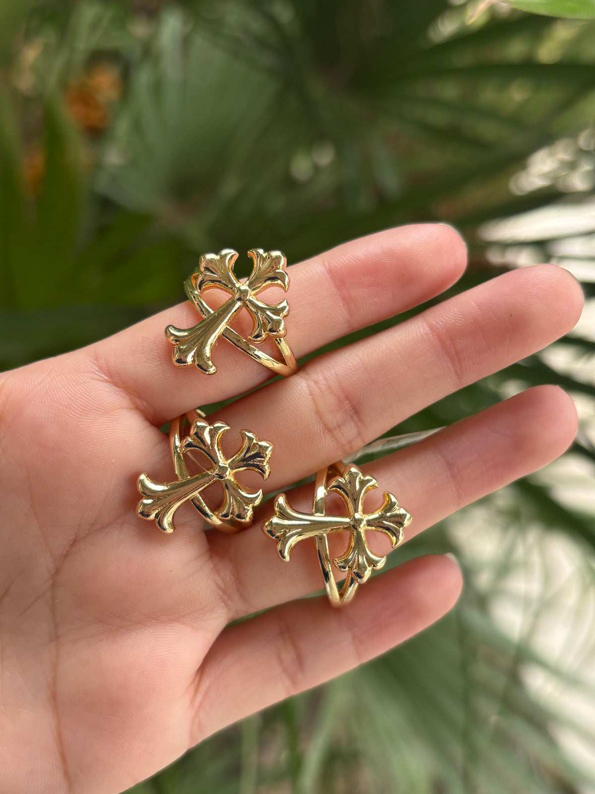 Cruz ring 1pc