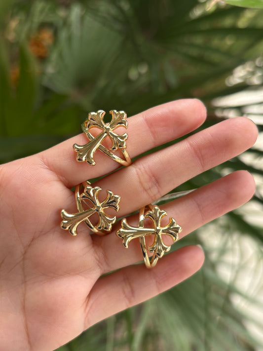 Cruz ring 1pc
