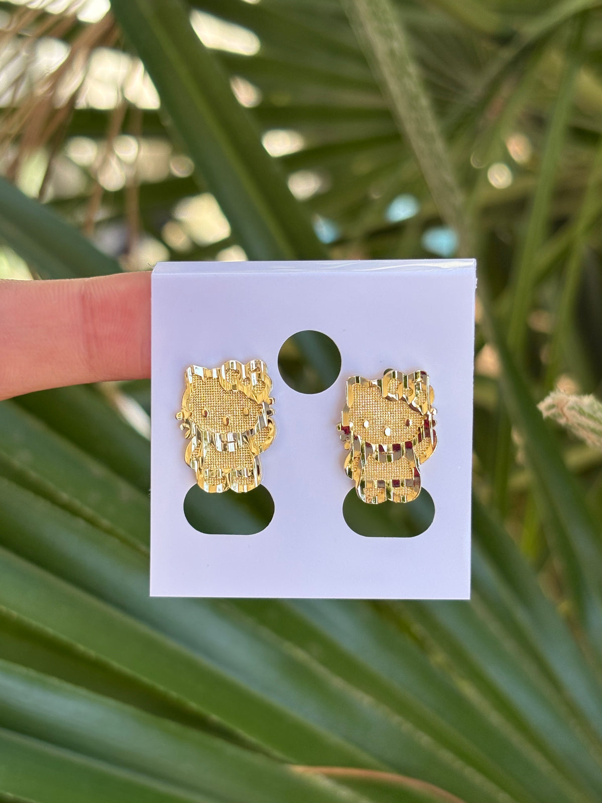 Hk body earring