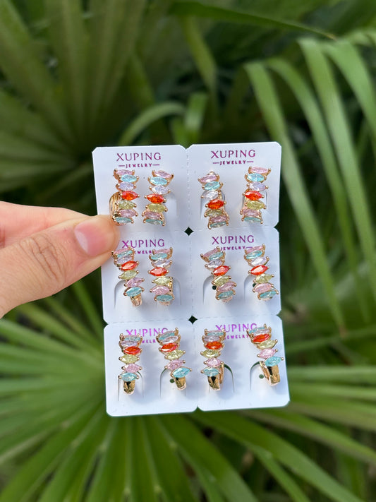 Xp colors earring #7508