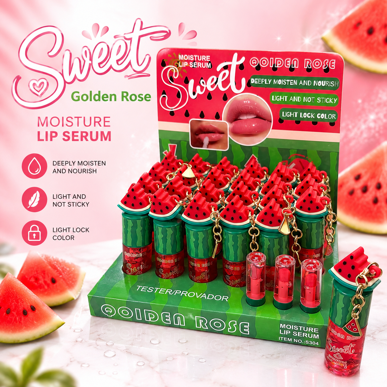 Watermelon Lip 24pc
