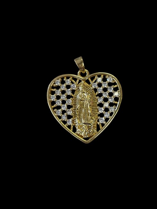 A-72 virgen pendant